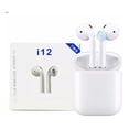 thumbnail image 1 of Audifonos Gadgets and fun audio independiente bluetooth i12 twins los mas compactos color blanco, 1 of 2