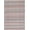 Red/Grey, variant on SAFAVIEH Kilim Xaviera Striped Polyester Area Rug, Blue/Yellow, 3' x 5'