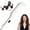 White, variant on Ceramic Hair Waver, 30 Second Fast Heating, Adjustable Temperature, 1 Inch Barrel for S Waves, Easy to Use – Pink