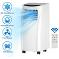 thumbnail image 4 of Gymax 8000BTU 3-in 1 Portable Air Conditioner Cooler Fan Dehumidifier ASHRAE w/ Wheels, 4 of 8