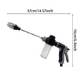 thumbnail image 3 of Tong Water Spray For Powerful Cleaning Heavy Duty Air With Adjustable Nozzle Trigger Lock Ergonomic Grip, 3 of 6
