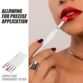 thumbnail image 4 of 5pcs Lip Brush Silicone Lip Applicator Reusable Lip Mask Applicator Silicone Lip Brush Retractable Lip Gloss Balm Applicator Eyeshadow Lip Brush Applicator, 4 of 8