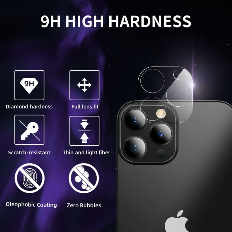 Coque Iphone 13 Pro Max avec protection de caméra: placage de luxe Love Hea