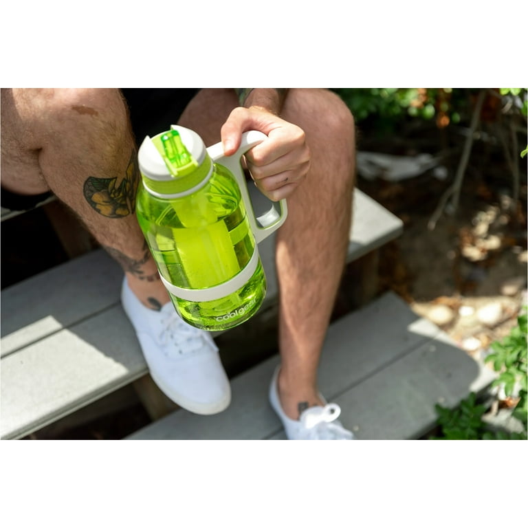 Cool Gear 4-Pack 32 oz System Chugger Bottle with Freezer Stick
