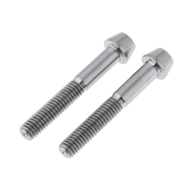 2 uds M6x16 50mm Tornillo hexagonal Allen pernos de disco de freno Plata M6x35mm Sharpla Tornillo de cabeza cónica M6