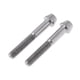thumbnail image 1 of 2 uds M6x16 50mm Tornillo hexagonal Allen pernos de disco de freno Plata M6x35mm Sharpla Tornillo de cabeza cónica M6, 1 of 6