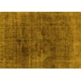 thumbnail image 1 of Ahgly Company Indoor Rectangle Abstract Yellow Modern Area Rugs, 6' x 9', 1 of 4