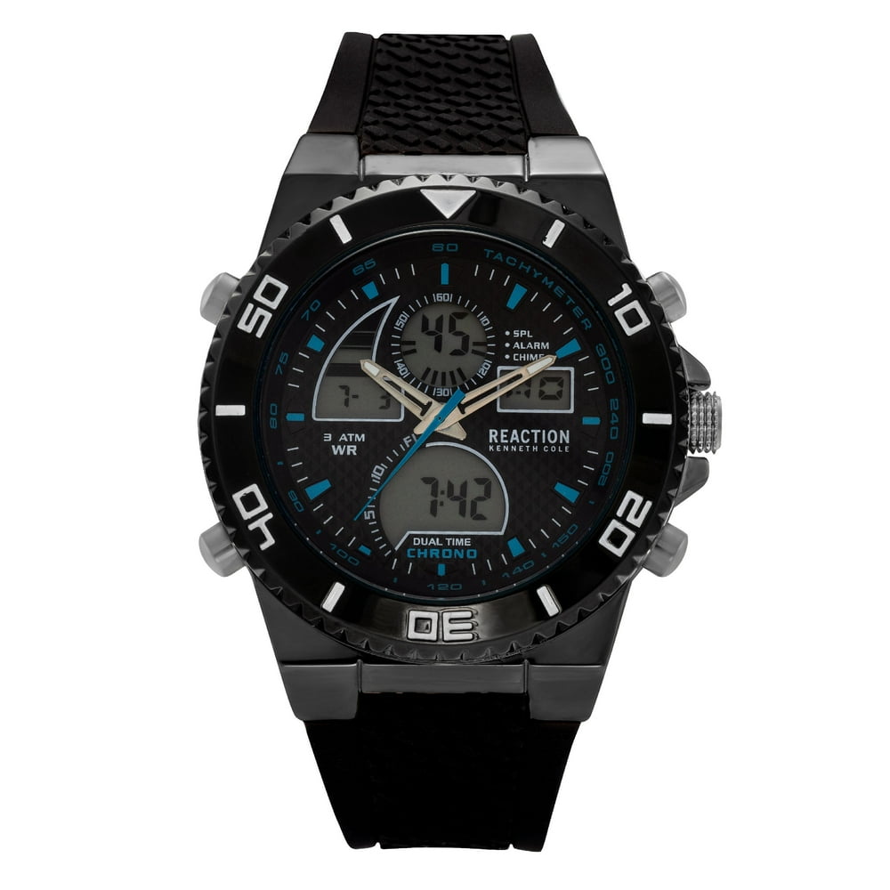 Kenneth Cole Reaction - Kenneth Cole Reaction Men's Black Case Black