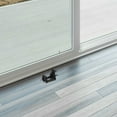 thumbnail image 2 of KAKOWELY Adjustable Wall Mount Sliding Barn Door Bottom Guide for Smooth Operation Door Bottom Guide for Barn Doors Sliding Closets,1.77X"X1.57"X1.38", 2 of 4