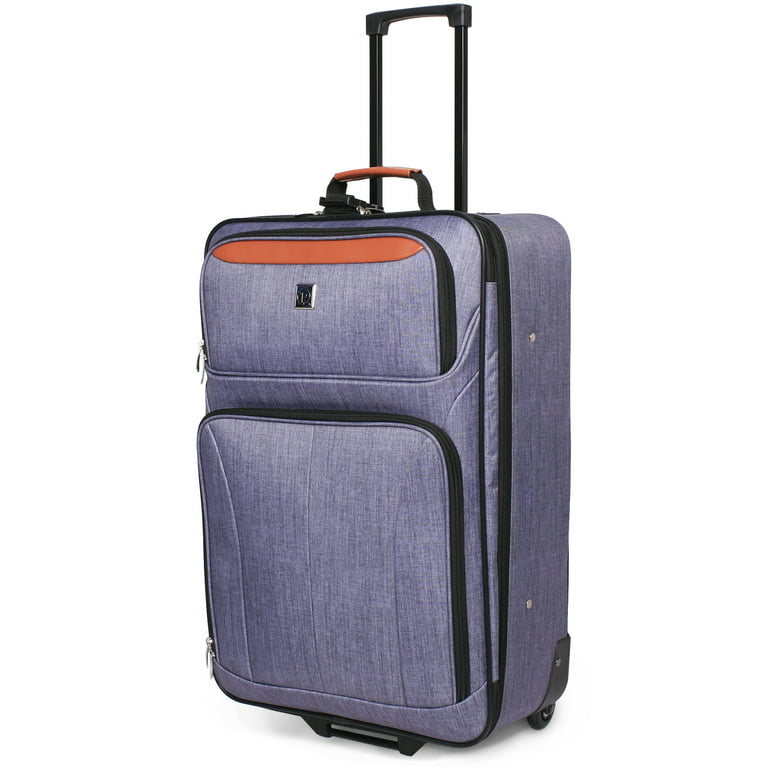 Red Polyester Luggage Trolley Bag, Size: 20 / 24 / 28, Model Name/Number:  Arctic