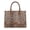 Brown, variant on Wrangler Large Tote Bag for Women, Western Purse Work Shoulder Handbag with Crossbody Strap, Coffee