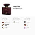 thumbnail image 2 of Emper Ladies Milestone Black Crystal EDP Spray 3.4 oz Fragrances 6291108526545, 2 of 3