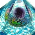 thumbnail image 3 of CNKOO Natural Orgonite Pyramid Crystals Chakra Energy Generator Ornaments (B), 3 of 10