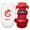 Red Deals, variant on karymi Taekwondo Kick Pad Boxing Karate Pad Leather Muay Thai MMA Martial Art Camping Essentials