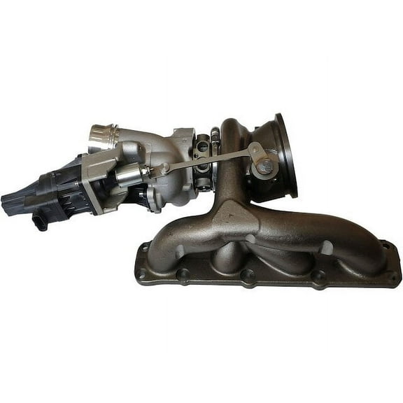 Turbocharger - Compatible with 2014 - 2016 BMW 528i xDrive 2.0L 4-Cylinder 2015