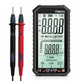 thumbnail image 1 of Scienceny Multímetro digital Pantalla completa Voltaje automático Transistor de corriente Probador DC AC Capacitancia eléctrica Ohm Meter NCV Hz Metros Medidores de medidas dimensionales negro Scienceny TO000763-02B, 1 of 6