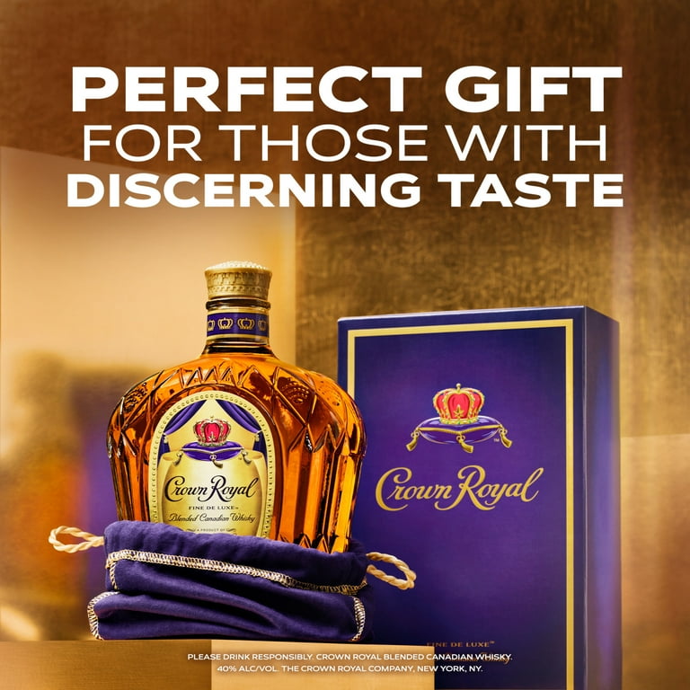 Crown Royal Blended Canadian Whisky