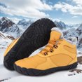 thumbnail image 3 of Botines Minimalistas Botas Felpa Invierno Antideslizantes para Hombre Mujer (45) Amarillo, 3 of 9
