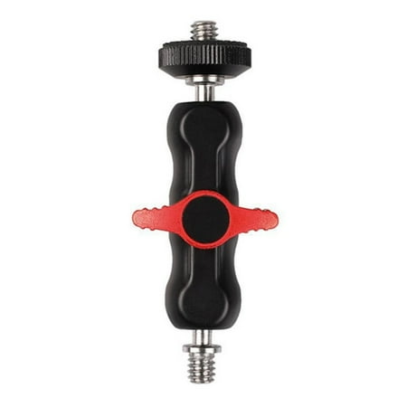 AOOOWER High Strength Aluminum Camera Clamp Mount 2kg Load Capacity Flexible Positioning