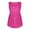 Hot Pink, variant on Womens Clothes Summer Kelon Womens Summer Sleeveless Tank Tops Cowl Neck Summer Outfits 2026 Fashion Clothing Blouses Oversized Shirt Clothing, XL