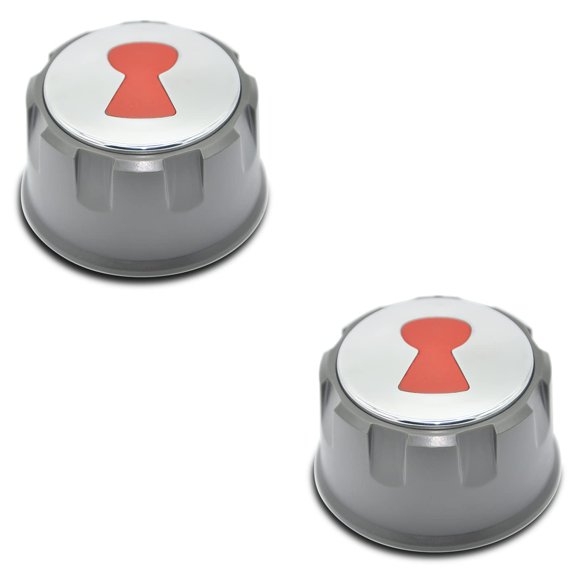 Perillas de control de parrilla DEEKOOL 69892 de repuesto para Weber E-Spirit serie 200