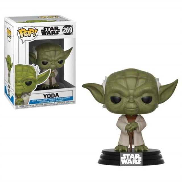 Funko POP Star Wars Dagobah Yoda Brand New In Box 