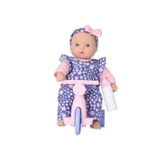 Madame Alexander 8-inch Little Cuties Playset, Tricycle