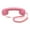 Pink, variant on funtasica Retro Telephone Handset 3.5mm Classic for Mobile Phones White