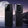 thumbnail image 3 of For Xiaomi 14 Electroplating Plain-leather All-inclusive Shockproof Phone, iPhone 13 Pro Max, 3 of 6