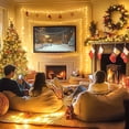 thumbnail image 3 of Luces navideñas JMEXSUSS, color blanco cálido, 33 m, 100 LED, interior/exterior, 3 of 9