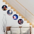 thumbnail image 5 of Christmas Sale! 4pcs Self Adhesive Merry Christmas Festive Home Decor 3D Wall Decals, 5 of 7