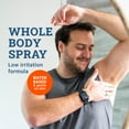 thumbnail image 5 of Mando Whole Body Deodorant for Men - Trial Size Spray Deodorant - Aluminum Free - Clover Woods - 1.0oz, 5 of 12