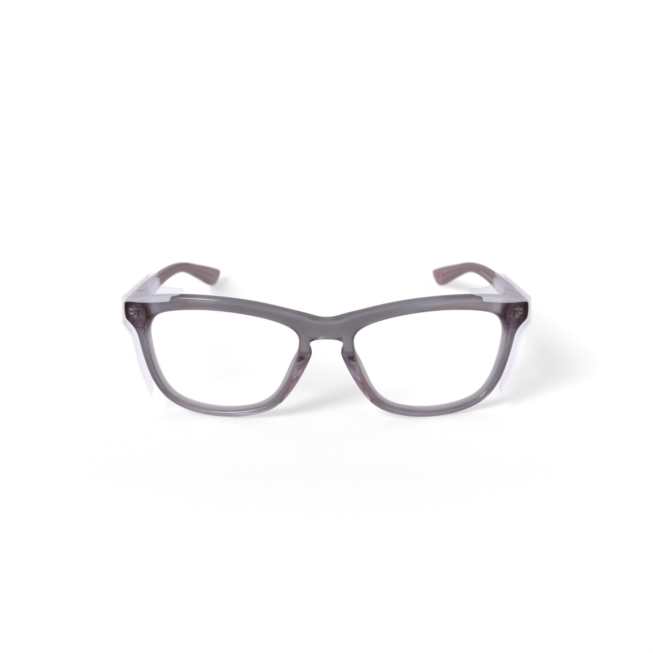 Hilco Vision A2 F214 Prescription Safety Glasses, Crystal Pink, OSHA Compliant ANSI Z87.1