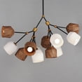 thumbnail image 3 of 28278DBZAB Maxim Lighting Akimbo - 72W 12 LED Pendant-25.5 Inches Tall and 40.75 Inches Wide, 3 of 5
