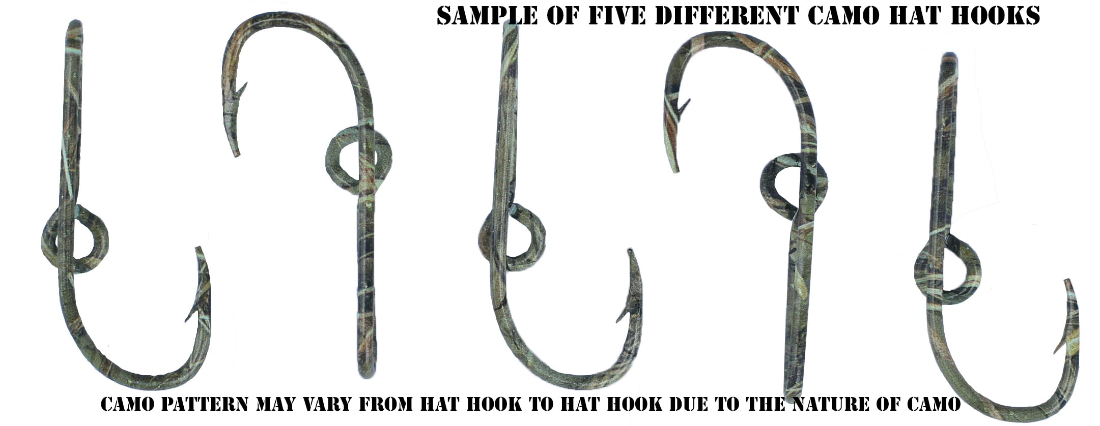  Fish Hook Hat Clip Fishing Hook Hat Pins,16pcs/Box