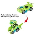 thumbnail image 3 of Transforming Dinosaur Toys Automatic Transforming Dinosaur Car Toys with LED Light and Music Battery Operated Parent-children Interactive Electric Transformer Dinosaur Toy for Kids Ag, 3 of 6