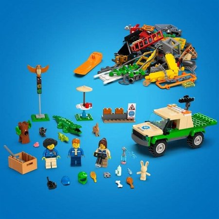 レゴ(LEGO) シティ 野生動物レスキュー ミッション 60353