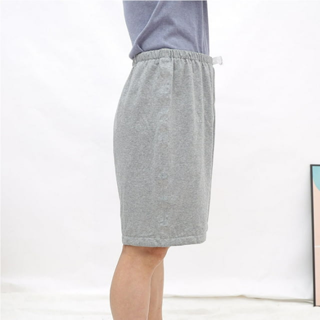 pitrice Incontinence Pants Adult Washable Diapers Adjustable Urine Absorption Shorts Trousers Anti-bed-wetting Impermeable Pad 3XL