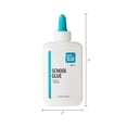 thumbnail image 6 of Pen+Gear School Glue, White, Washable, 4 fl oz, 6 of 7