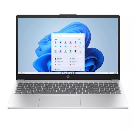 HP 15.6" FHD Laptop Intel Core i5-1335U 8GB RAM 512GB SSD Windows 11 - Silver (15-fd0075tg)