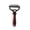 Orange, variant on Fountwell Pet Grooming Brush Undercoat Rake for Dogs Cats Deshedding Tool Remove Loose Fur Matts Dematting Comb Stainless Steel Pet Hair Remover for Home Use