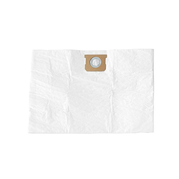 Advantage Wet/Dry Vacuum 5-9 U.S. Gallon Replacement Synthetic Tear Resistant Filter Bags