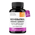 thumbnail image 1 of Suplemento digestivo Sandhu's Resveratrol con berberina 60 cápsulas, 1 of 7