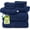 Navy, variant on Utopia Towels 8 Piece Premium Towel Set, 2 Bath, 2 Hand, and 4 Washcloths, 100% Ring Spun Cotton, Highly Absorbent Towels for Bathroom, Sports, and Hotel, Pink