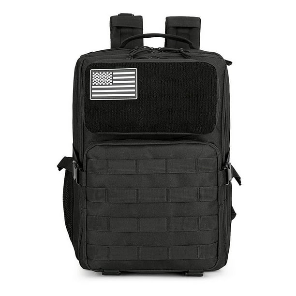 Bolsa de dos hombros Mochila multifuncional para acampar, mochila de montañismo y senderismo al aire libre de gran capacidad