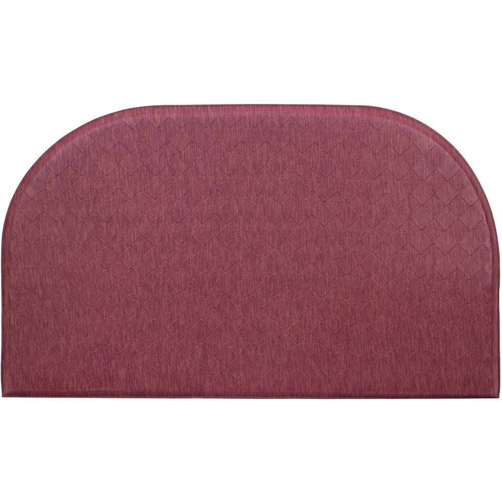 Mainstays 18" x 30" Comfort Mate D Kitchen Mat; Red