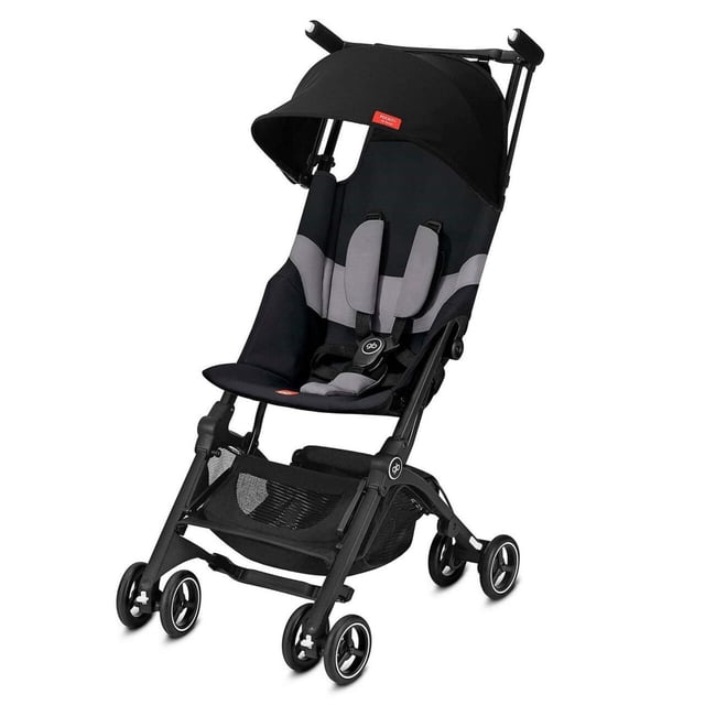 Carriola Gb Pockit All Terrain Terciopelo Negro Estándar