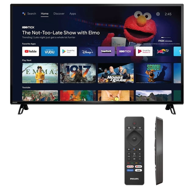 Pantalla 65 pulgadas LED 4K UHD Google Tv