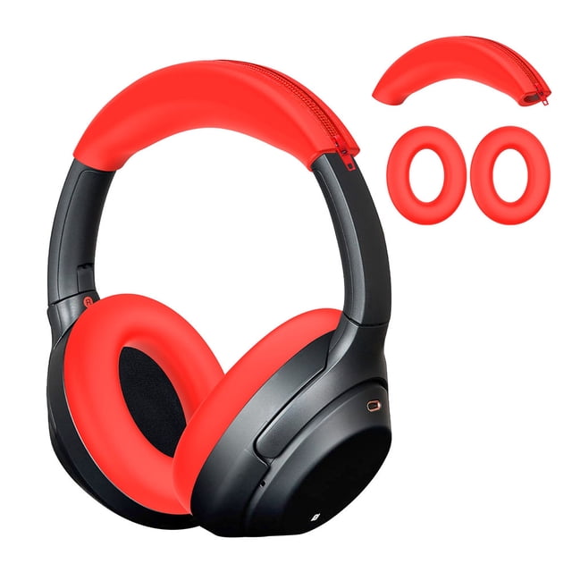 Funda silicona repuesto para Sony ULT WEAR WH-ULT900N/WH-1000XM3/XM4