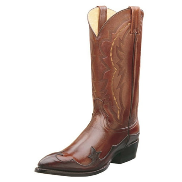 Dan Post Men's Dan Post 13" Vegas Cut Cowboy Boots TAN 11 EW